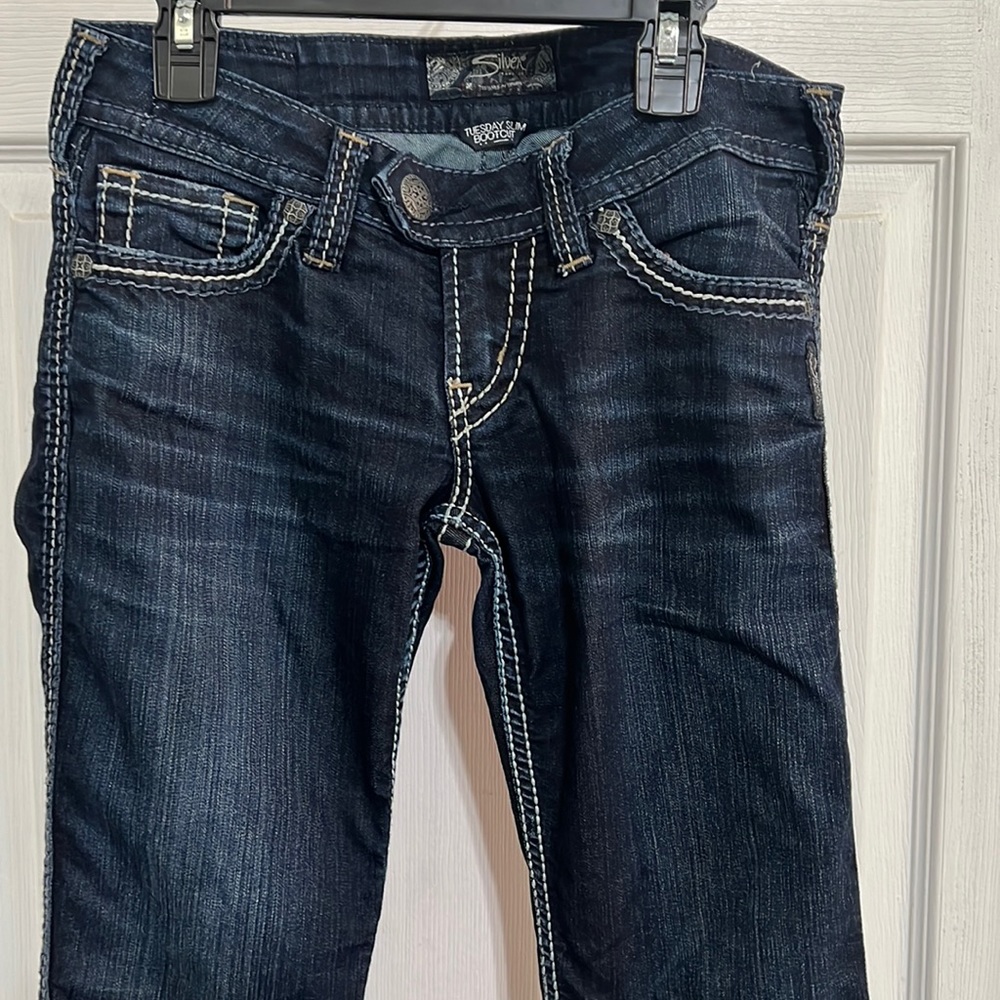 Silver jeans Tuesday slim bootcut W25 L31